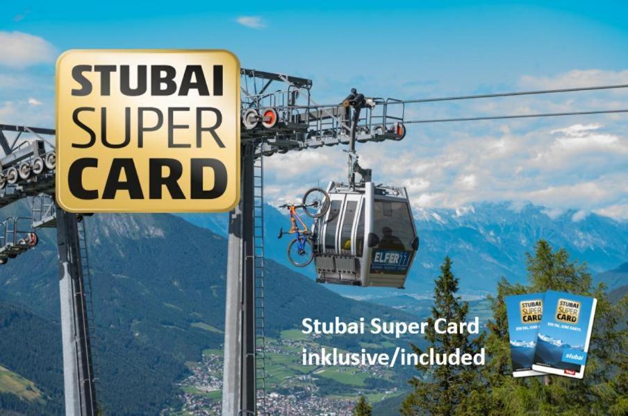 Hotel Garni Bergland Neustift im Stubaital Ngoại thất bức ảnh
