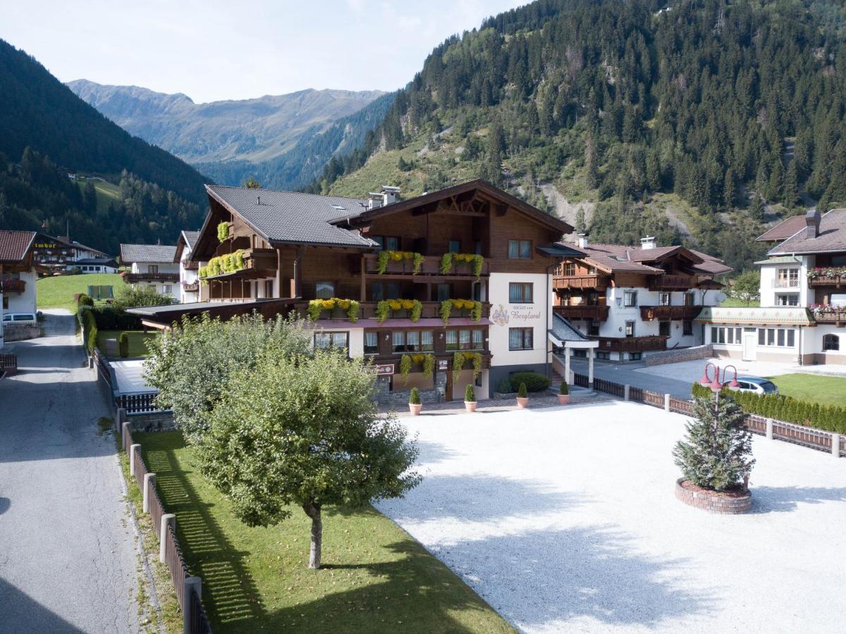 Hotel Garni Bergland Neustift im Stubaital Ngoại thất bức ảnh