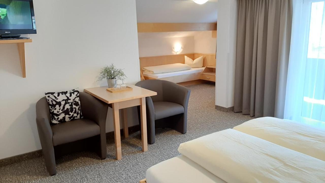Hotel Garni Bergland Neustift im Stubaital Ngoại thất bức ảnh